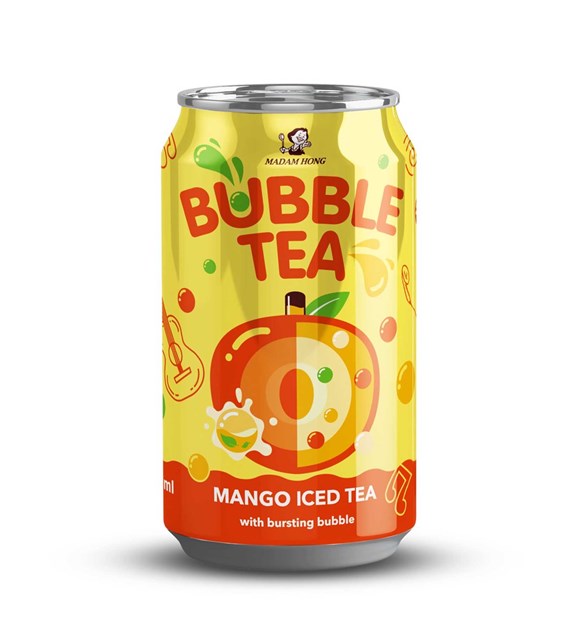 BUBBLE TEA Napój Mango 320 ml