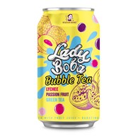 BUBBLE TEA Napój Liczi - Marakuja 320 ml