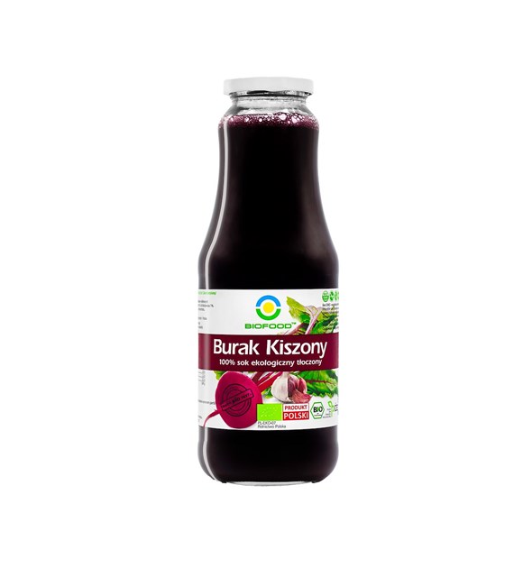 BIO FOOD Sok z buraków kiszonych 1l BIO