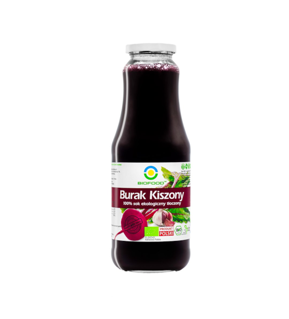 BIO FOOD Sok z buraków kiszonych 1l BIO
