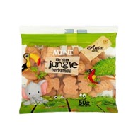 ANIA Herbatniki mini JUNGLE 50g