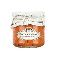 KROKUS Pasta z papryki z suszonymi pomidorami 180g