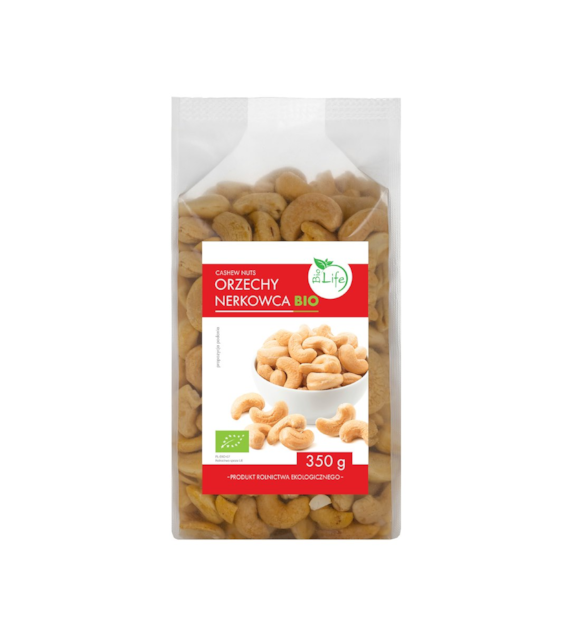 BIOLIFE Orzechy nerkowca BIO 350g