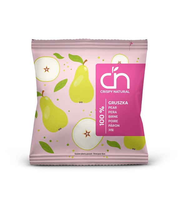 CN Chipsy z gruszki b/c 18g
