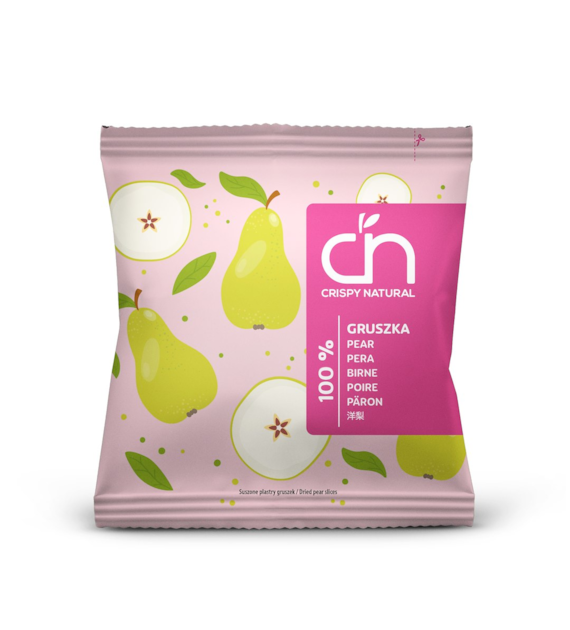 CN Chipsy z gruszki b/c 18g