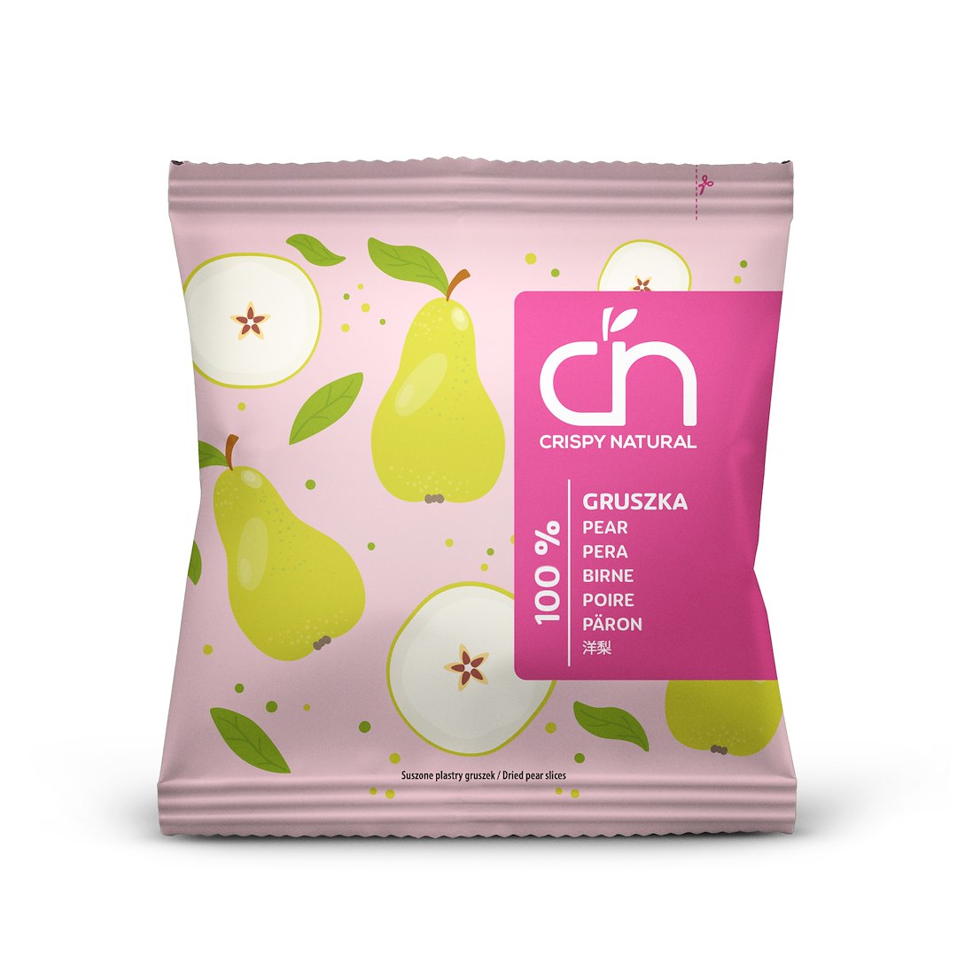 CN Chipsy z gruszki 18g