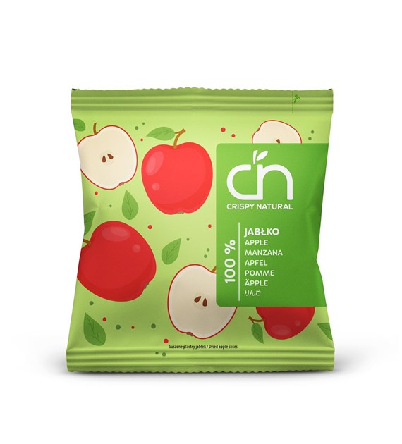 CN Chipsy z jabłka b/c 18g