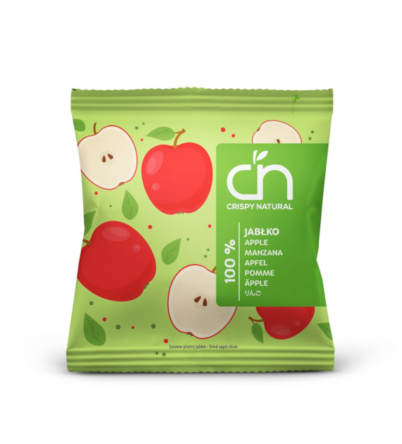 CN Chipsy z jabłka b/c 18g
