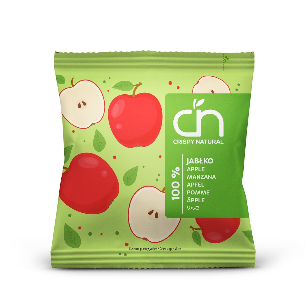 CN Chipsy z jabłka 18g