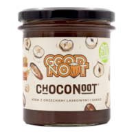 GOOD NOOT Choconoot® Krem z orzechów laskowych i kakao 350g
