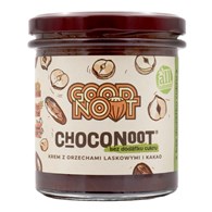 GOOD NOOT Choconoot® Krem z orzechów laskowych i kakao bez dodatku cukru 330g