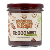 GOOD NOOT Choconoot® Krem z orzechów laskowych i kakao b/c 330g