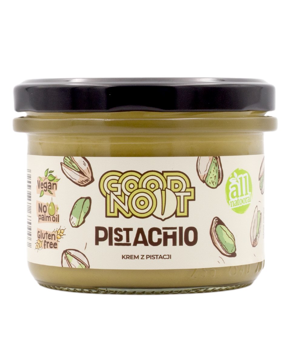 GOOD NOOT Pistachio Krem pistacjowy 200g