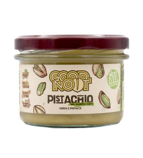 GOOD NOOT Pistachio Krem pistacjowy b/c 200g