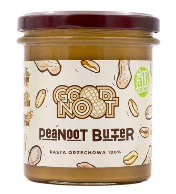 GOOD NOOT Peanoot Butter Pasta orzechowa 100% 300g