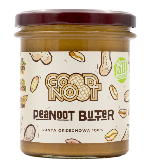 GOOD NOOT Peanoot Butter Pasta orzechowa 100% 300g