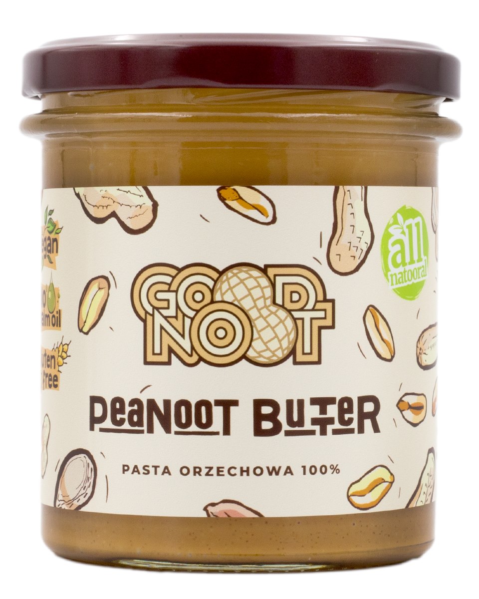 GOOD NOOT Peanoot Butter Pasta orzechowa 100% 300g