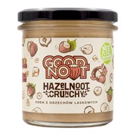 GOOD NOOT Hazelnoot Crunchy Krem z orzechów laskowych 300g