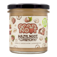 GOOD NOOT Hazelnoot Crunchy Krem z orzechów laskowych 300g
