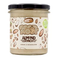 GOOD NOOT Almond Crunchy Krem z migdałów 300g