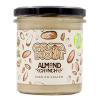 GOOD NOOT Almond Crunchy Krem z migdałów 300g