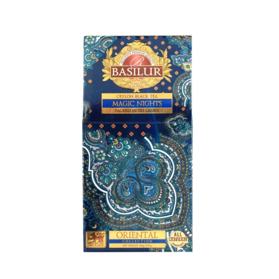 BASILUR Herbata - Magic Nights stożek liść 100g