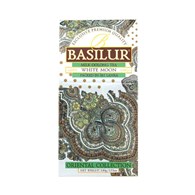 BASILUR Herbata - White Moon stożek liść 100g