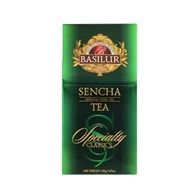 BASILUR Herbata - Sencha Classics stożek liść 100g