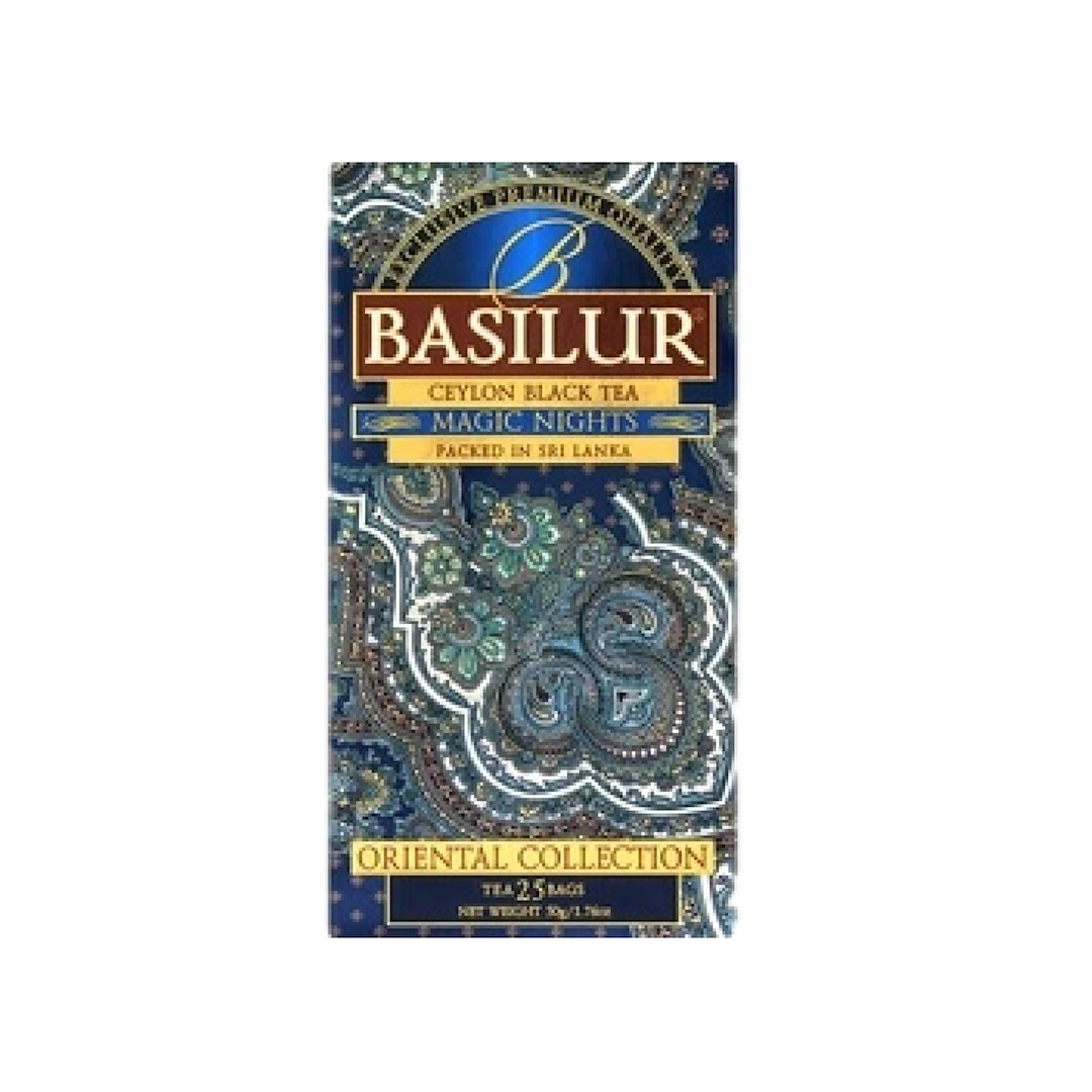 BASILUR Herbata - Magic Nights saszetka 25x2g