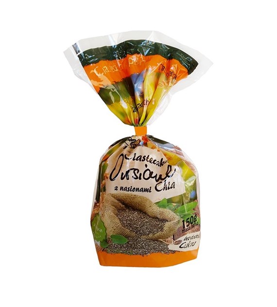 ANIA Ciasteczka owsiane z chia 150g