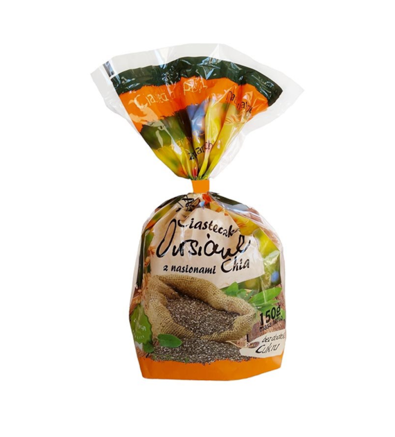 ANIA Ciasteczka owsiane z chia 150g