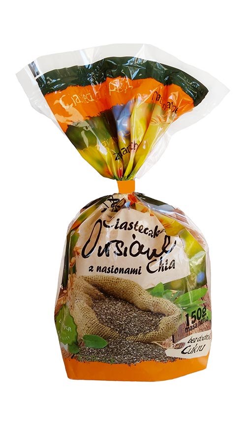 ANIA Ciasteczka owsiane z chia 150g