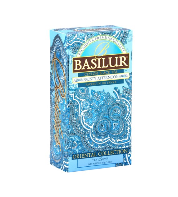 BASILUR Herbata - Frosty Afternoon saszetka 25x2g