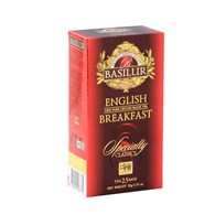 BASILUR Herbata - English Breakfast saszetka 25x2g