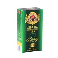 BASILUR Herbata - Sencha Classics saszetka 25x1,5g