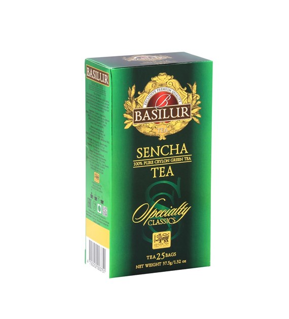 BASILUR Herbata - Sencha Classics saszetka 25x1,5g