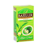 BASILUR Herbata zielona - Soursop saszetka 25x1,5g