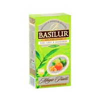 BASILUR Herbata zielona - Earl Grey&Mandarin saszetka 25x1,5g