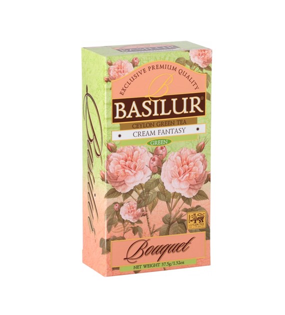 BASILUR Herbata - Cream Fantasy saszetka 25x1,5g