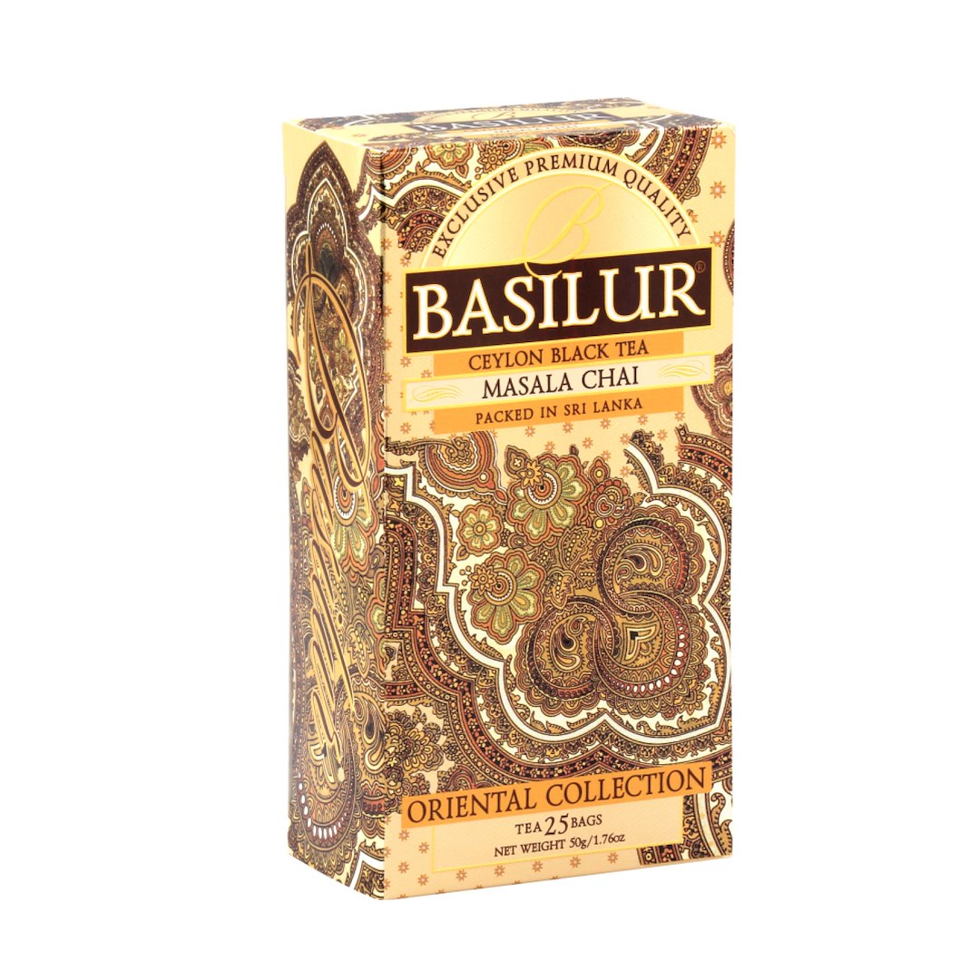BASILUR Herbata - Masala Chai saszetka 25x2g