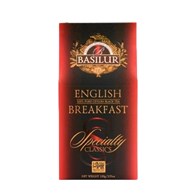 BASILUR Herbata - English Breakfast stożek liść 100g