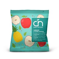CN Chipsy z jabłka z sokiem z ananasa 18g