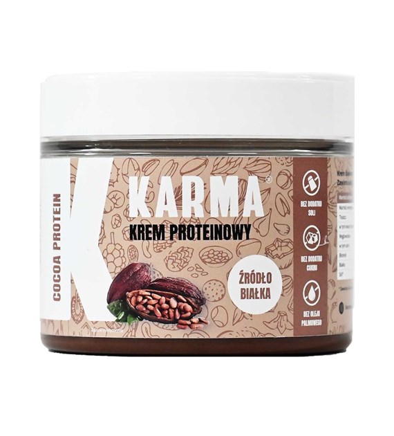 KARMA Krem proteinowy COCOA PROTEIN 250g