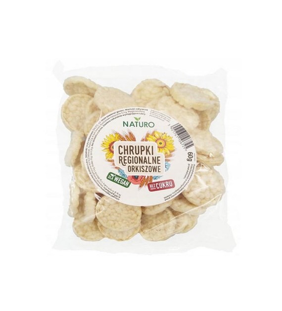 NATURO Chrupki regionalne orkiszowe b/c 60g