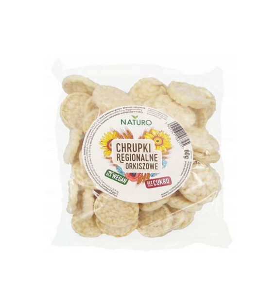 NATURO Chrupki regionalne orkiszowe b/c 60g