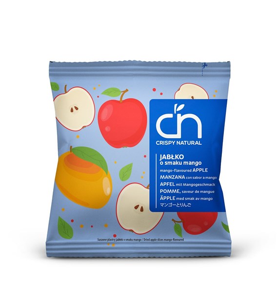 CN Chipsy z jabłka z sokiem z mango b/c 18g
