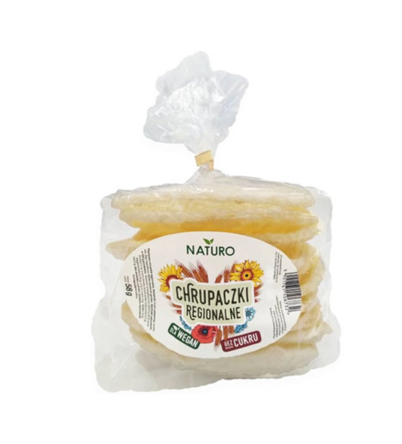 NATURO Chrupaczki regionalne b/c 58g