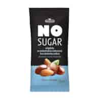 NO SUGAR Migdały w czekoladzie mlecznej b/c 80g