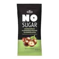 NO SUGAR Orzechy laskowe w czekoladzie mlecznej b/c 80g