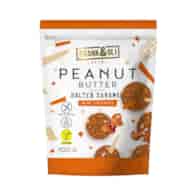 FRANK&OLI Mini Ciasteczka Peanut Butter Słony Karmel b/c 100g